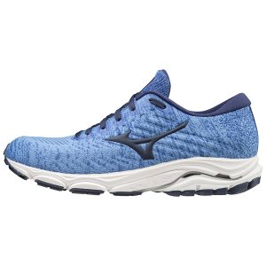 Dámské Běžecké Boty Mizuno Wave Inspire Waveknit Blankyt